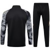 Chaqueta De Entrenamiento Trajes Real Madrid Dragon 2024-25 Negra - Hombre